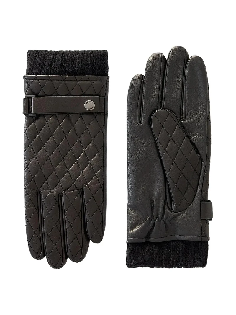 Men's Reeve Quilted Leather Gloves Men's Reeve Quilted Leather Gloves