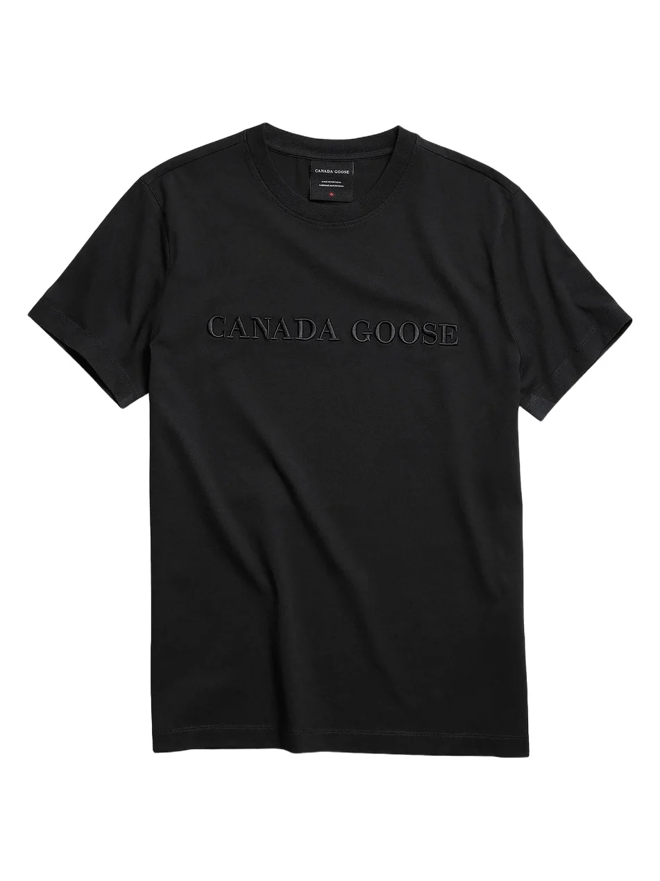 Men's Emersen Embroidered Cotton T-Shirt Men's Emersen Embroidered Cotton T-Shirt