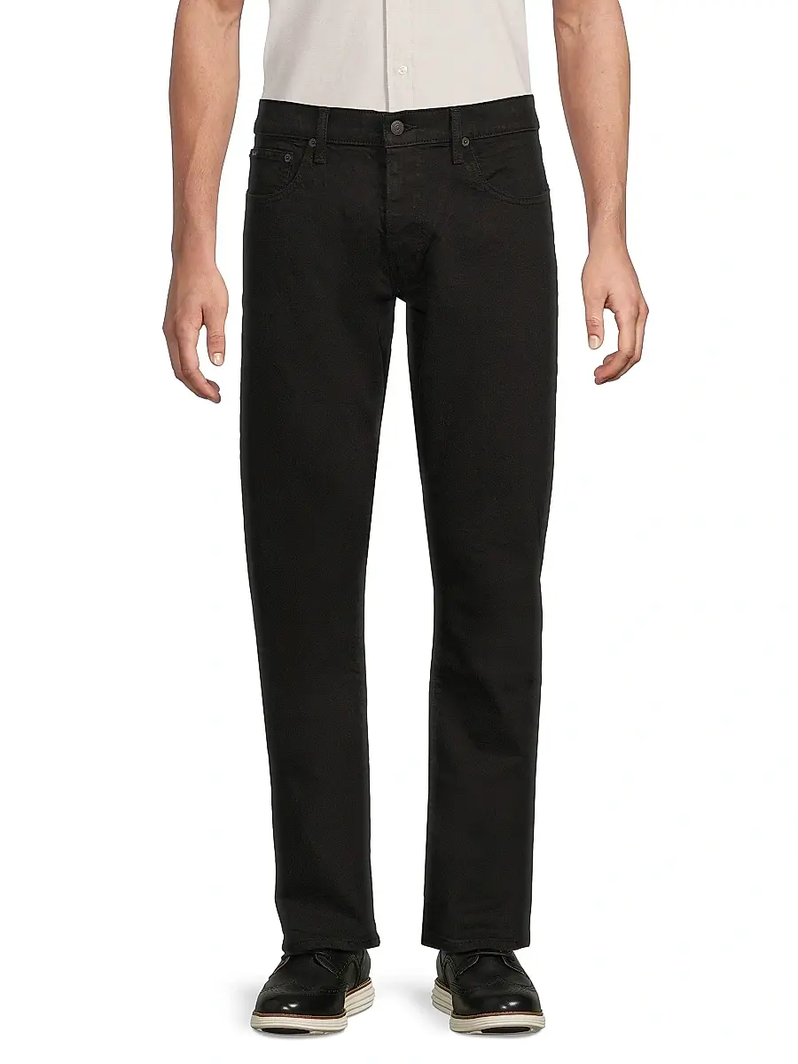 Polo Ralph Lauren Men's Varick Straight-Leg Jeans | Thumbnail 3 Polo Ralph Lauren Men's Varick Straight-Leg Jeans | Thumbnail 3