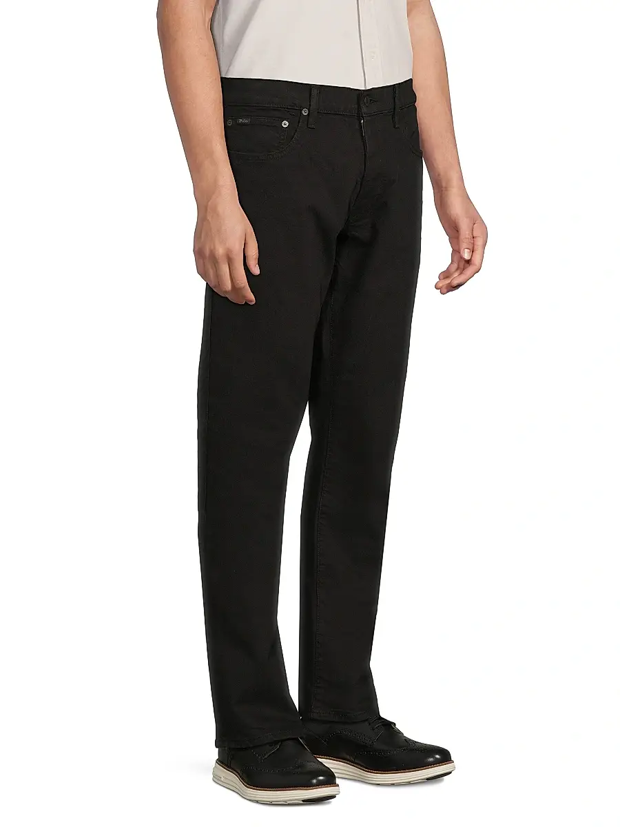 Polo Ralph Lauren Men's Varick Straight-Leg Jeans | Thumbnail 4 Polo Ralph Lauren Men's Varick Straight-Leg Jeans | Thumbnail 4