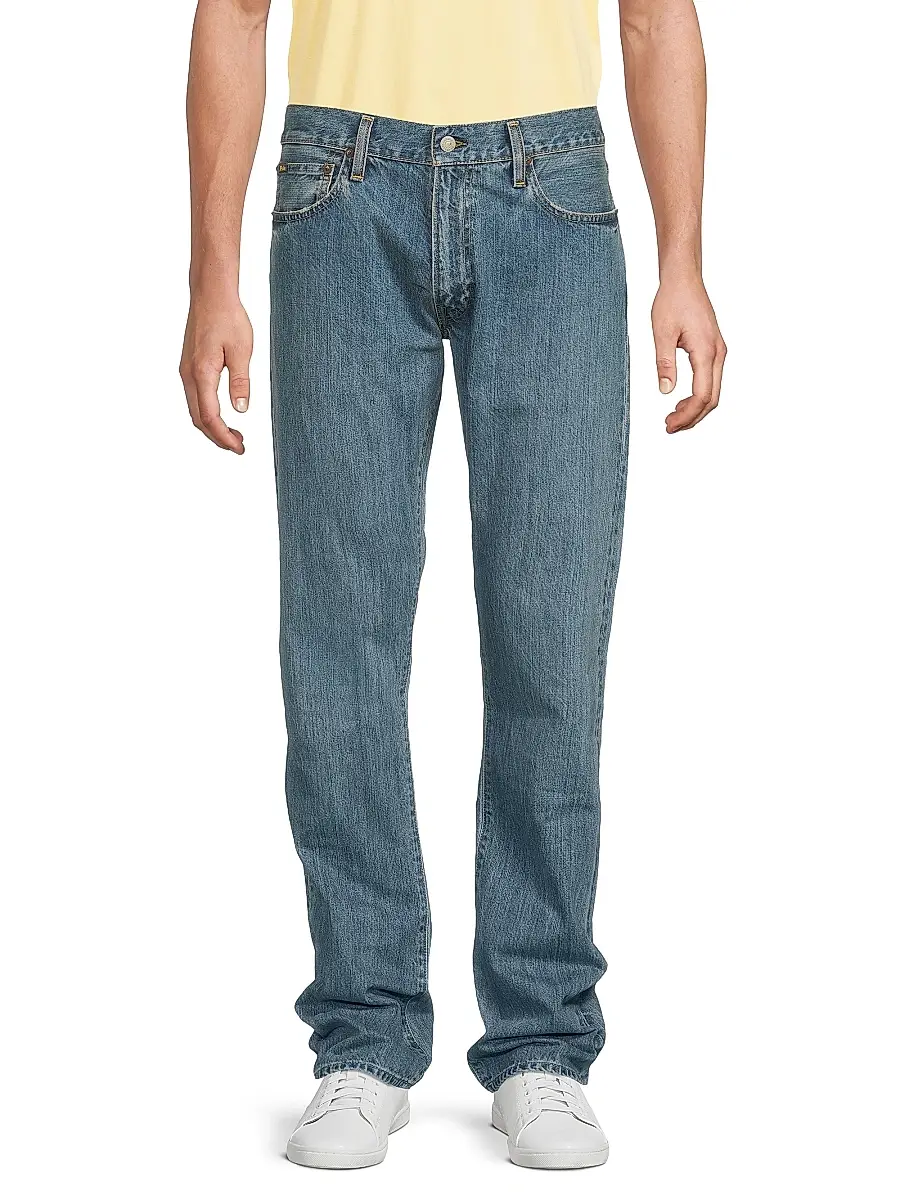 Polo Ralph Lauren Men's Sullivan Slim-Fit Jeans | Thumbnail 3 Polo Ralph Lauren Men's Sullivan Slim-Fit Jeans | Thumbnail 3