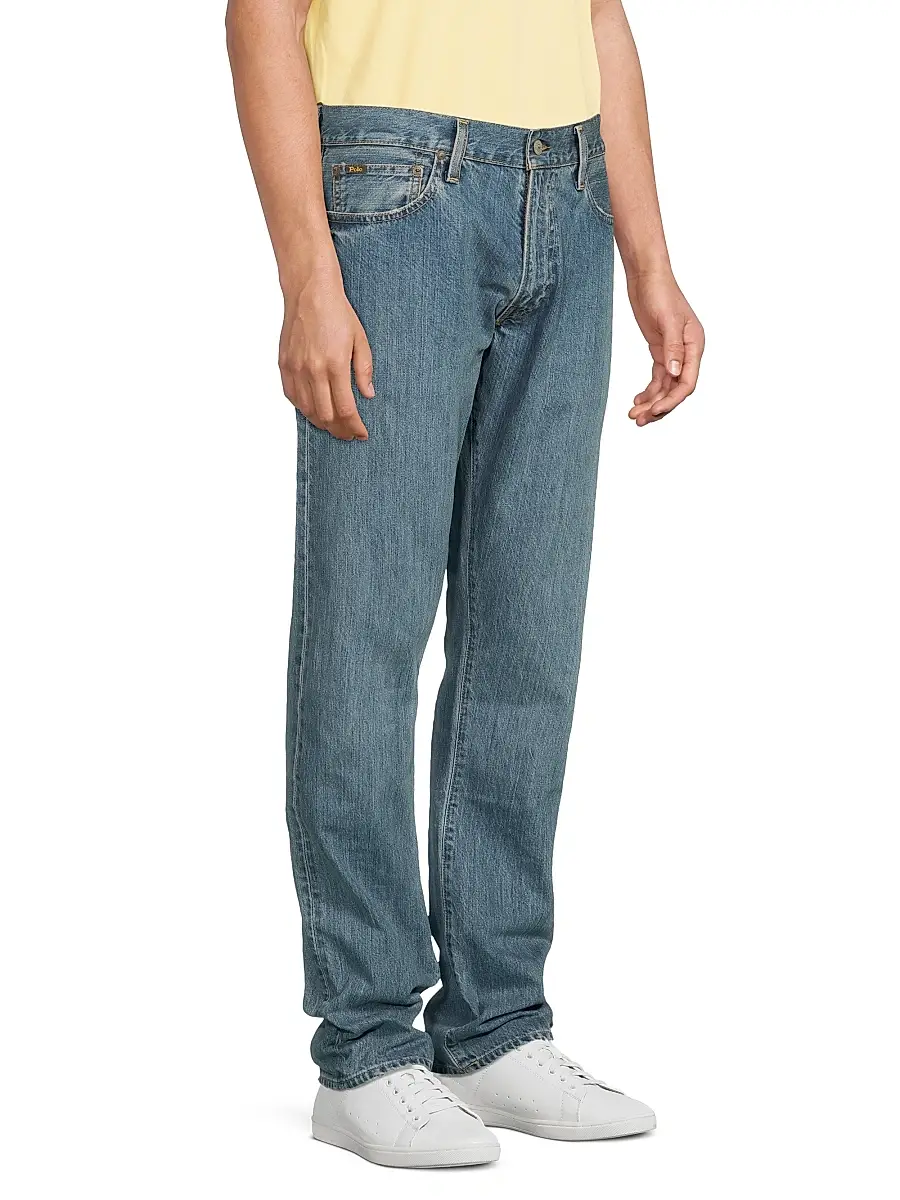 Polo Ralph Lauren Men's Sullivan Slim-Fit Jeans | Thumbnail 4 Polo Ralph Lauren Men's Sullivan Slim-Fit Jeans | Thumbnail 4