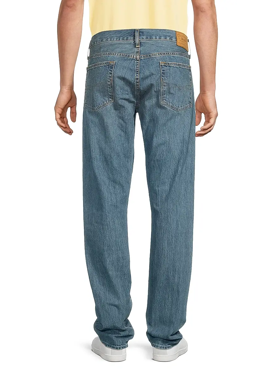 Polo Ralph Lauren Men's Sullivan Slim-Fit Jeans | Thumbnail 5 Polo Ralph Lauren Men's Sullivan Slim-Fit Jeans | Thumbnail 5