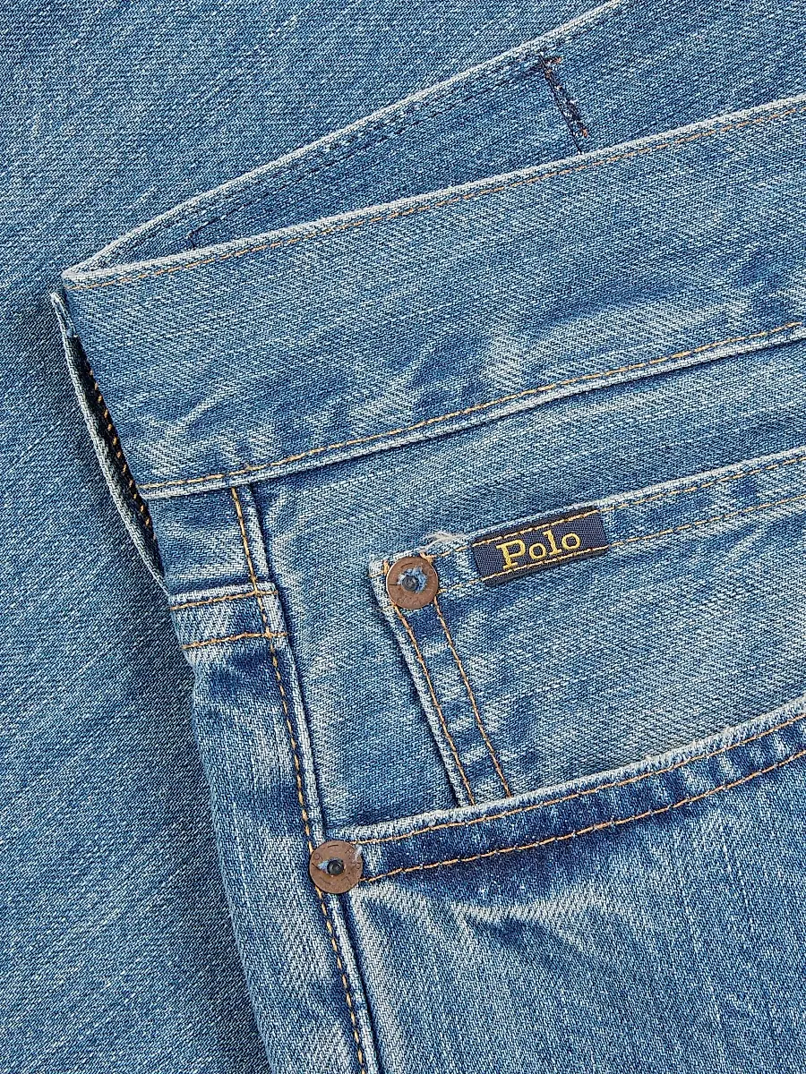 Polo Ralph Lauren Men's Sullivan Slim-Fit Jeans | Thumbnail 6 Polo Ralph Lauren Men's Sullivan Slim-Fit Jeans | Thumbnail 6