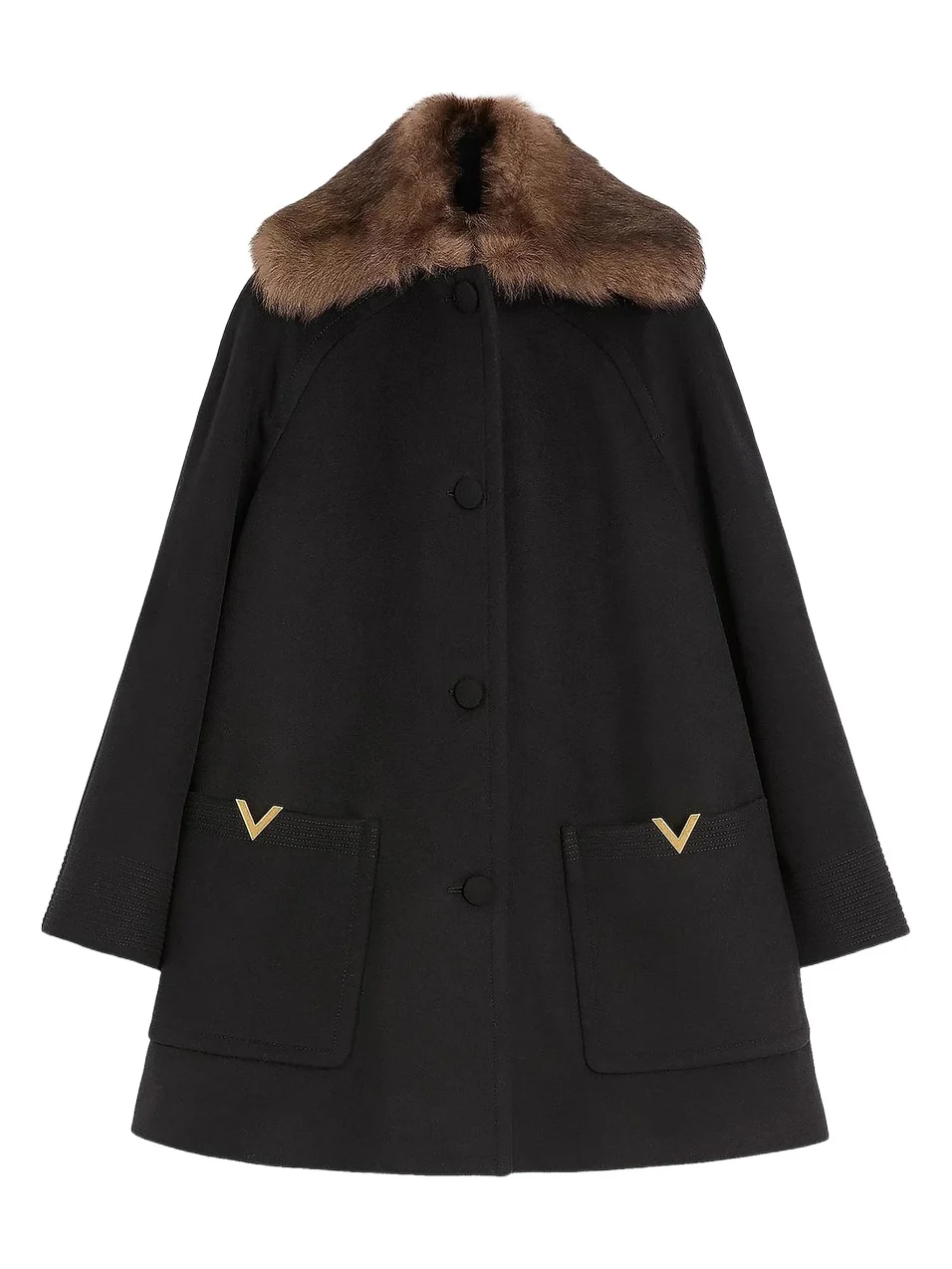 Women's Wool Drape Coat Women's Wool Drape Coat