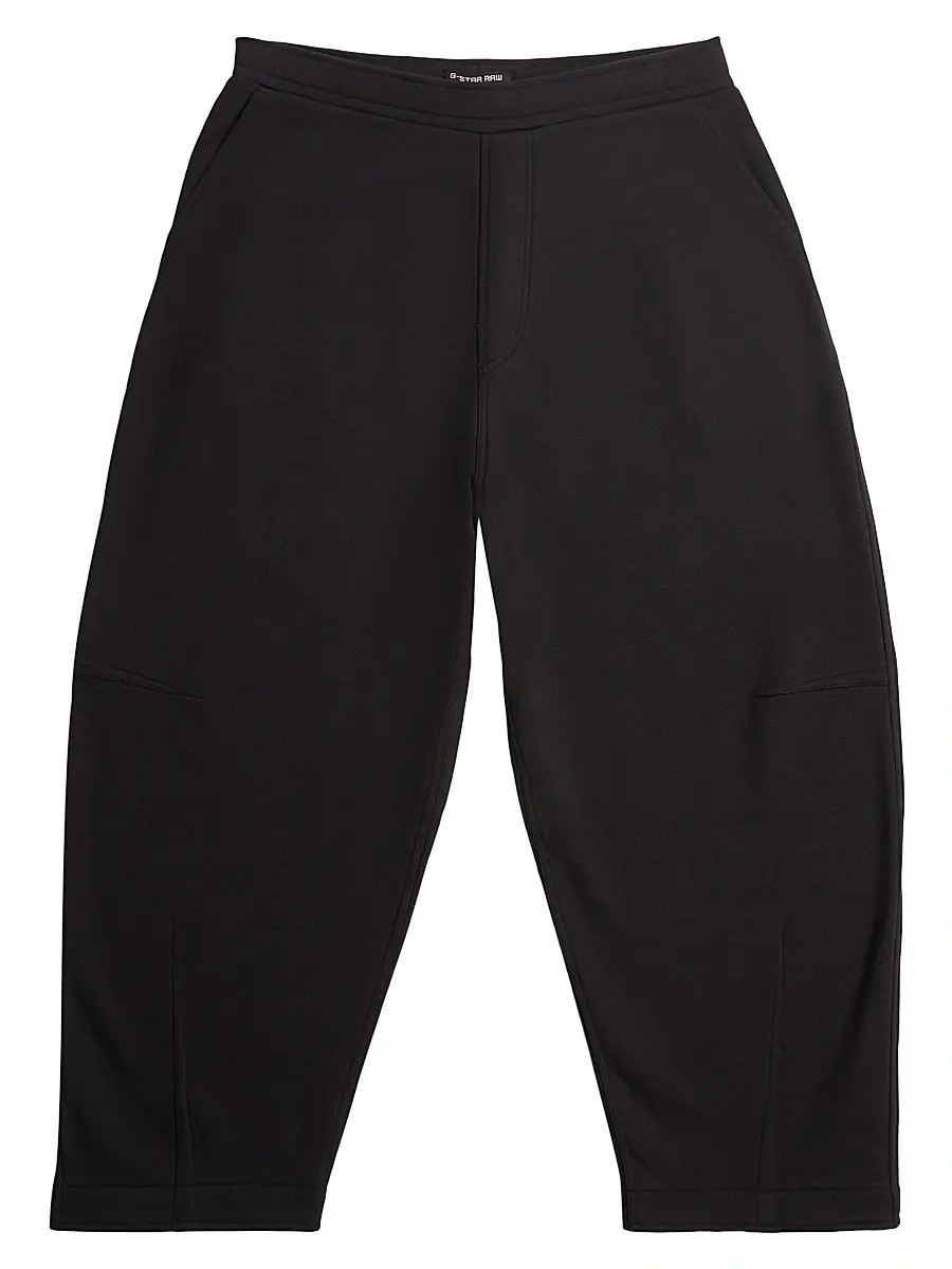 G-Star Men's Cotton Balloon Sweatpants - Dark Black | Image 1 G-Star Men's Cotton Balloon Sweatpants - Dark Black | Image 1