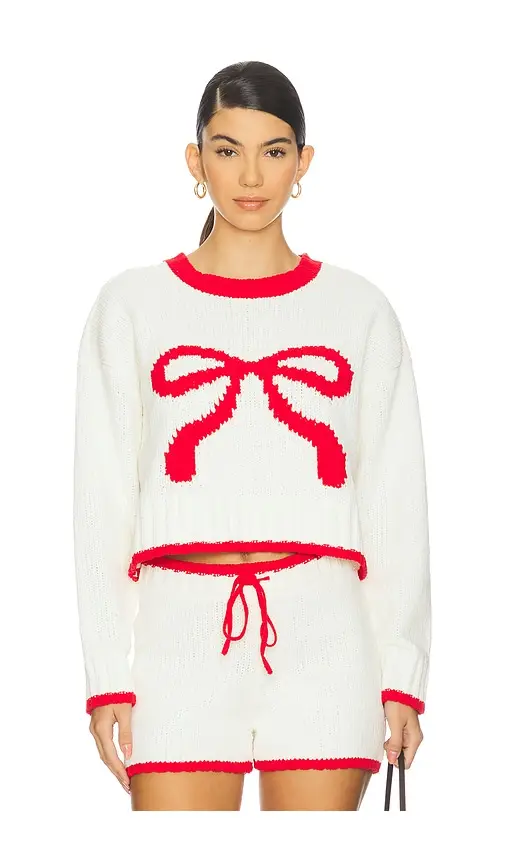LSPACE Take A Bow Pullover | Image 1 LSPACE Take A Bow Pullover | Image 1