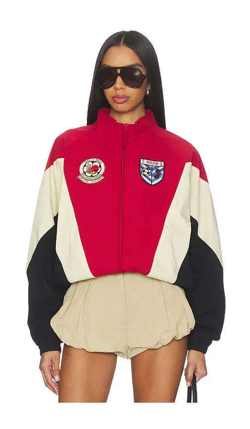Found Pine & Rose Track Jacket. | Thumbnail 2 Found Pine & Rose Track Jacket. | Thumbnail 2