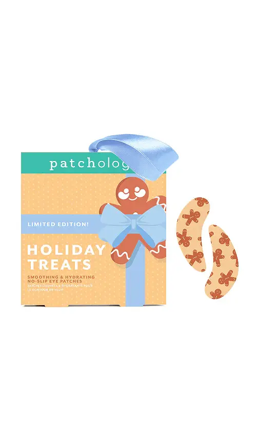 Patchology Holiday Treats No-Slip Eye Patches | Image 1 Patchology Holiday Treats No-Slip Eye Patches | Image 1