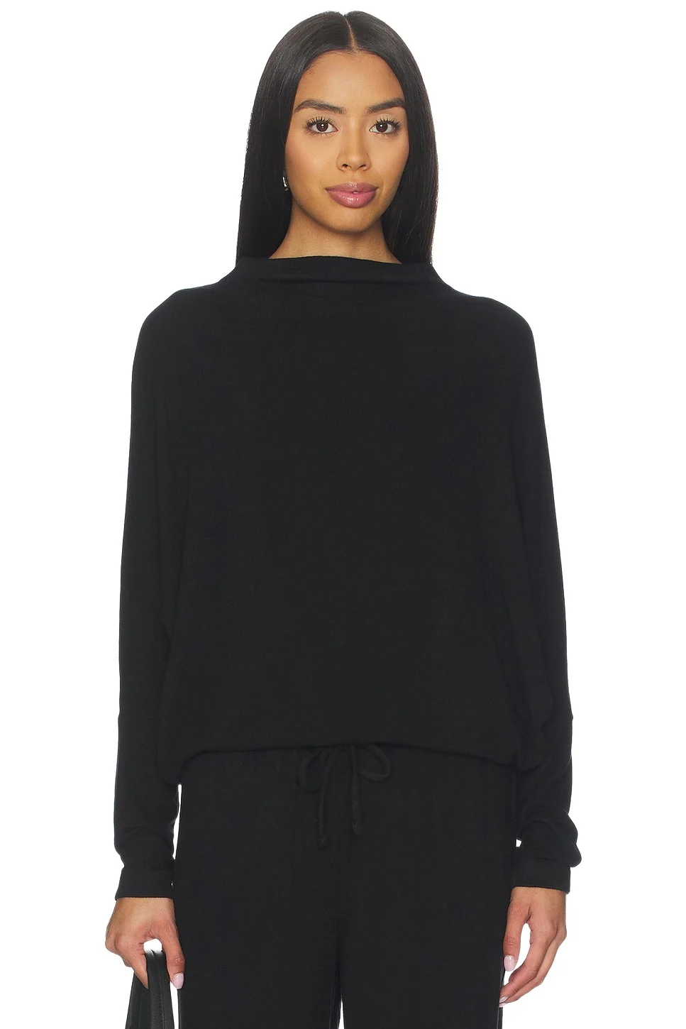 Eberjey Cozy Time Mockneck Pullover