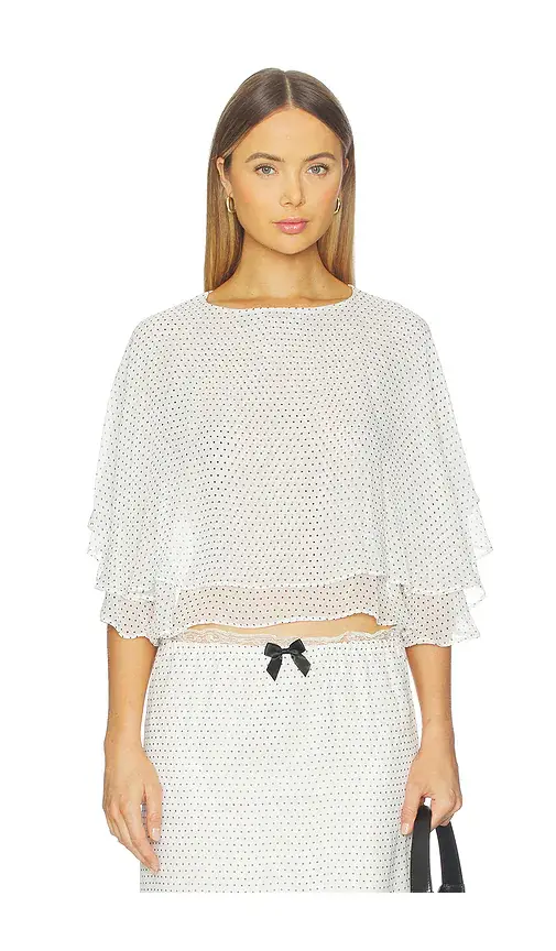 Tanner Fletcher Myrtle Layered Cape | Thumbnail 2 Tanner Fletcher Myrtle Layered Cape | Thumbnail 2