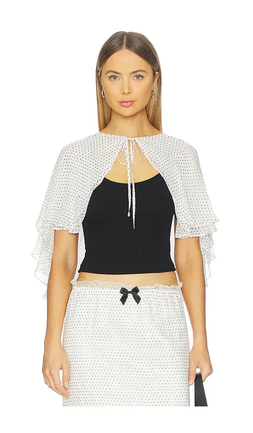 Tanner Fletcher Myrtle Layered Cape