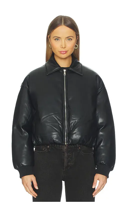 superdown Sanja Faux Leather Jacket | Thumbnail 2 superdown Sanja Faux Leather Jacket | Thumbnail 2