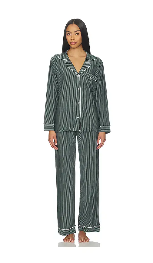 Gisele Printed Long Pj Set Gisele Printed Long Pj Set