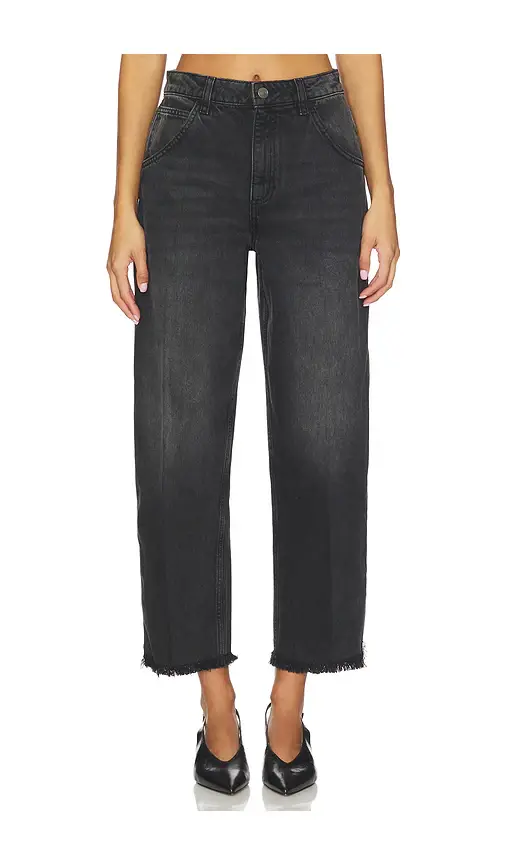 Seventy + Mochi Seventy + Mochi Bo Zip Wide Leg Jeans | Thumbnail 2 Seventy + Mochi Seventy + Mochi Bo Zip Wide Leg Jeans | Thumbnail 2