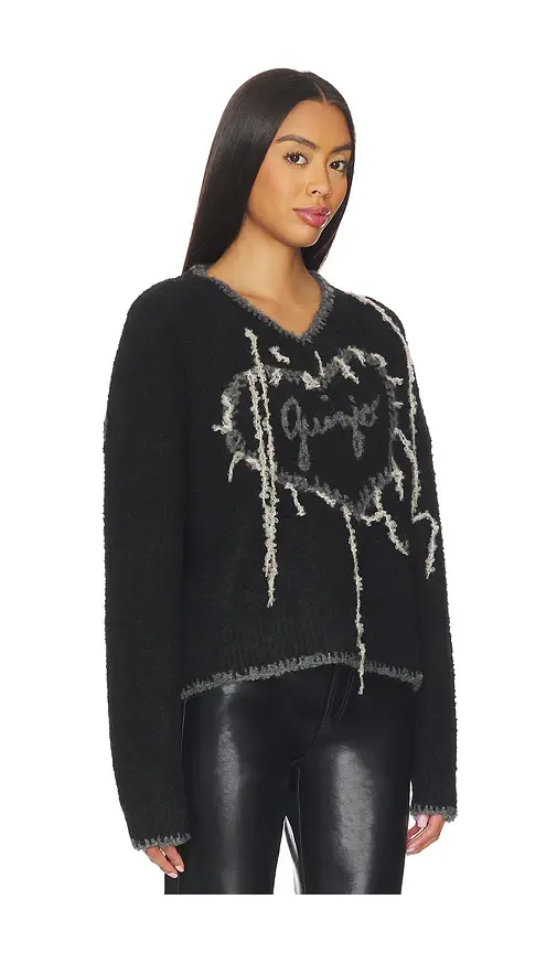 Guizio Guizio Heart Sweater | Thumbnail 2 Guizio Guizio Heart Sweater | Thumbnail 2