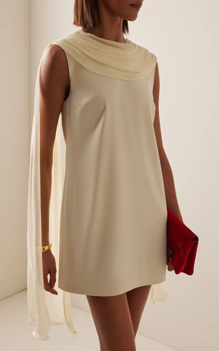 Posse Exclusive Solene Mini Scarf Dress | Thumbnail 2 Posse Exclusive Solene Mini Scarf Dress | Thumbnail 2