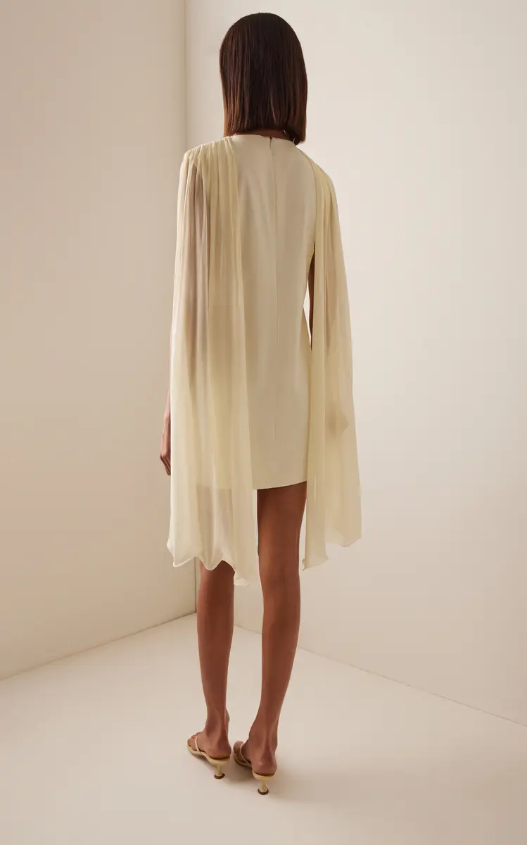 Posse Exclusive Solene Mini Scarf Dress | Thumbnail 4 Posse Exclusive Solene Mini Scarf Dress | Thumbnail 4