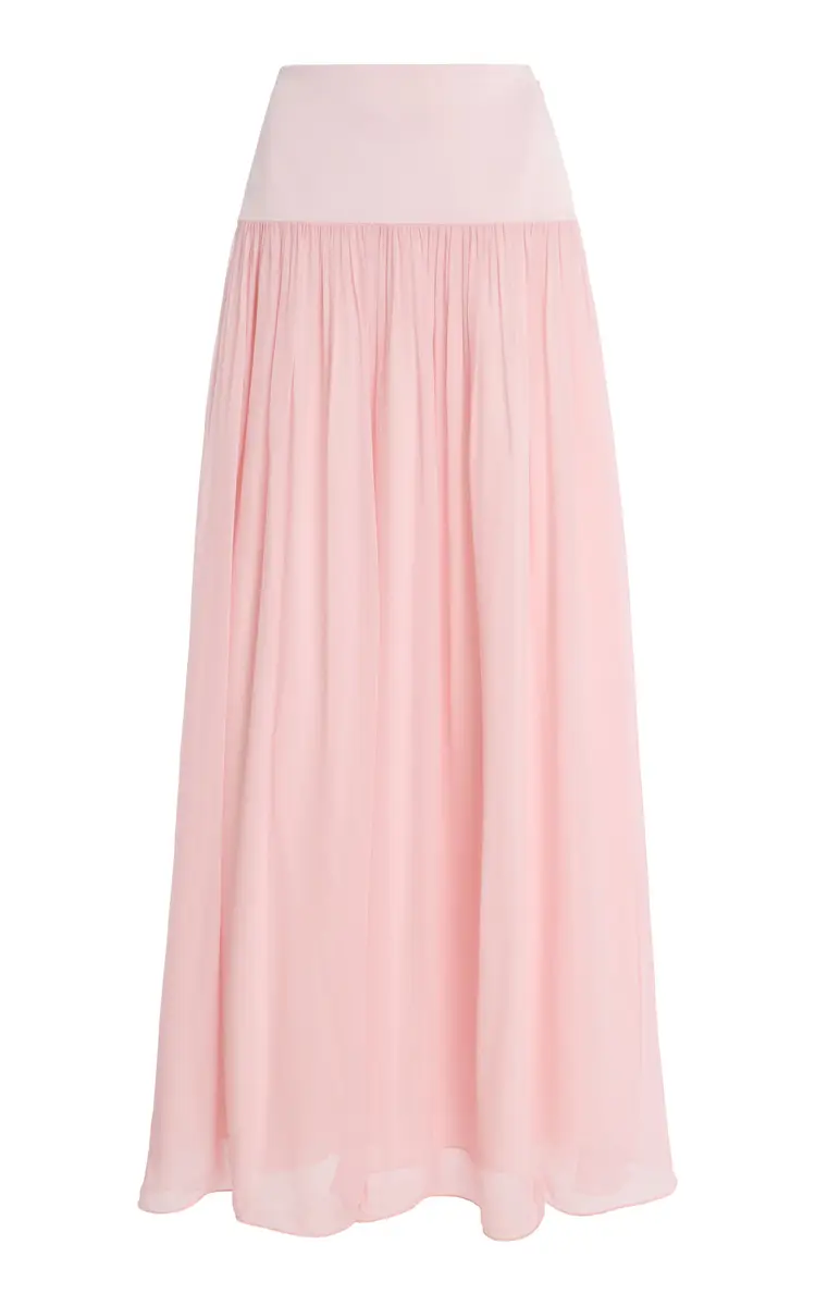 Posse Solene Chiffon Maxi Skirt | Image 1 Posse Solene Chiffon Maxi Skirt | Image 1