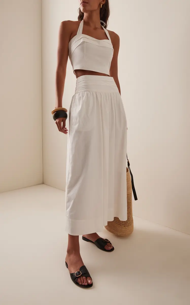 Posse Rue Cotton Maxi Skirt | Thumbnail 2 Posse Rue Cotton Maxi Skirt | Thumbnail 2