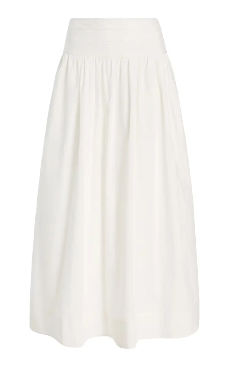 Posse Rue Cotton Maxi Skirt | Image 1 Posse Rue Cotton Maxi Skirt | Image 1