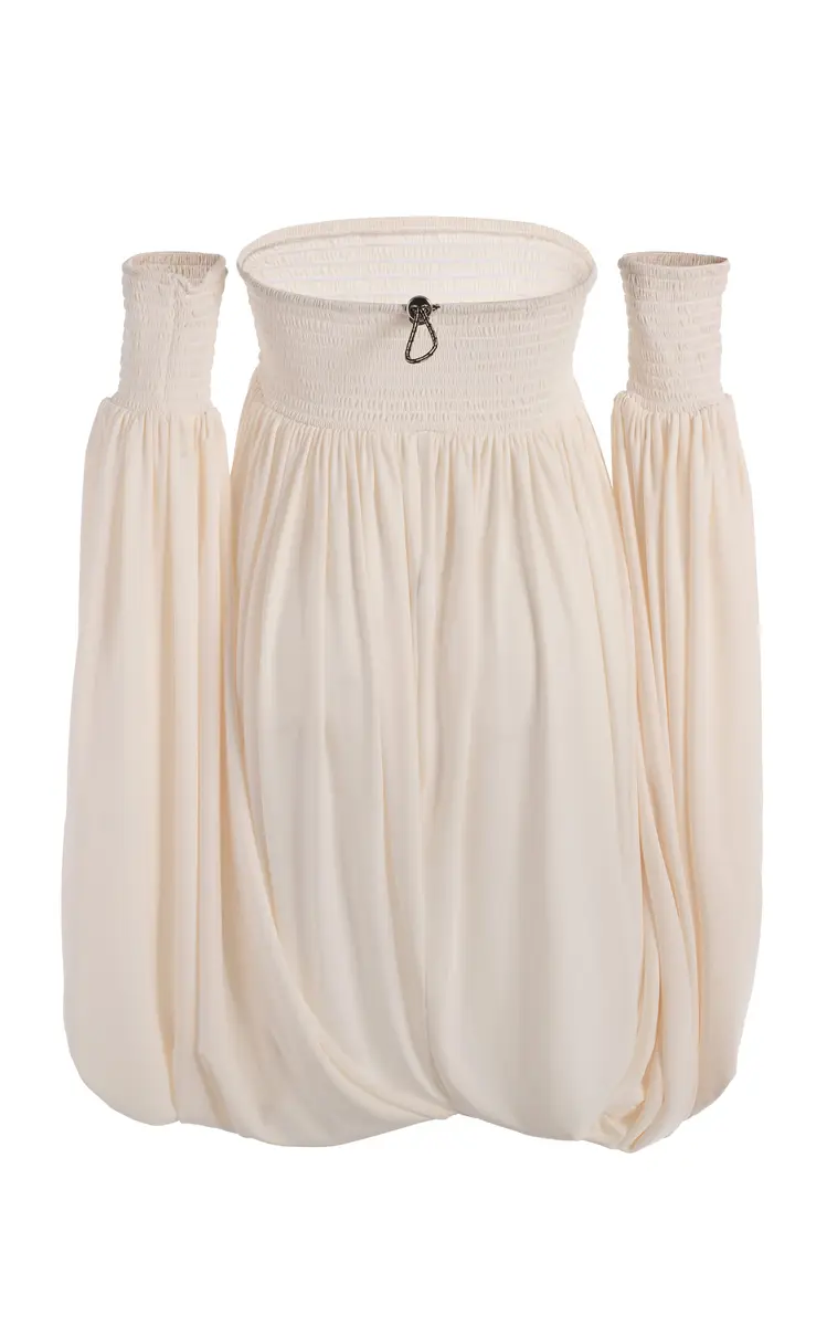 Coperni Smocked Top | Thumbnail 3 Coperni Smocked Top | Thumbnail 3