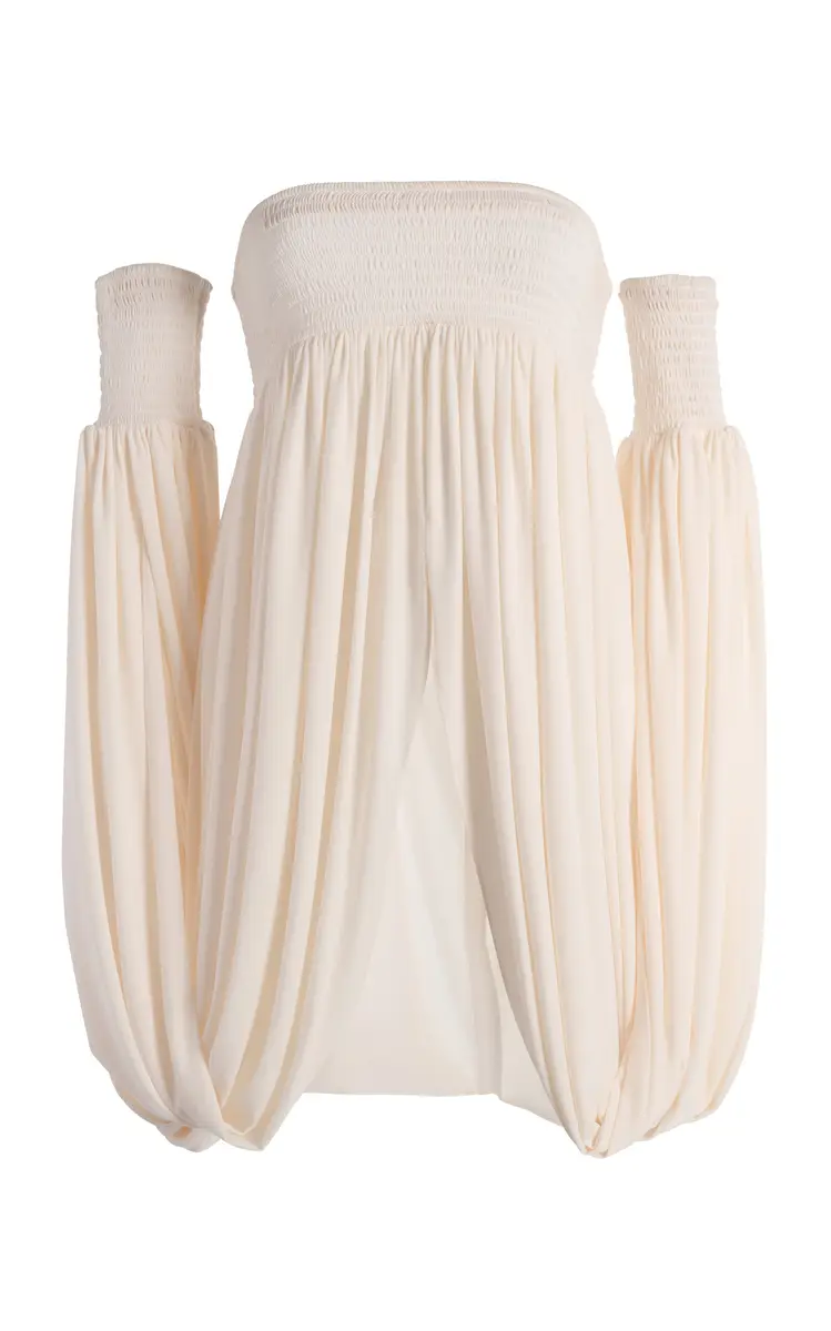 Coperni Smocked Top | Thumbnail 5 Coperni Smocked Top | Thumbnail 5