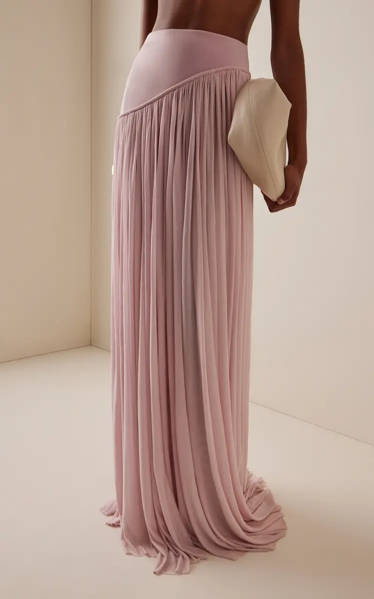 Zimmermann Alchemy Gathered Jersey Maxi Skirt | Thumbnail 3 Zimmermann Alchemy Gathered Jersey Maxi Skirt | Thumbnail 3
