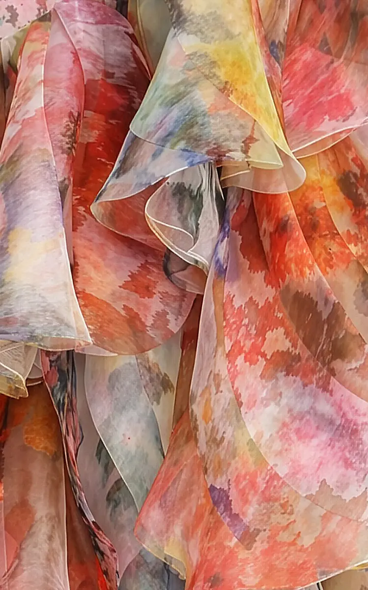 Zimmermann Luna Ruffled Floral Midi Skirt | Thumbnail 5 Zimmermann Luna Ruffled Floral Midi Skirt | Thumbnail 5