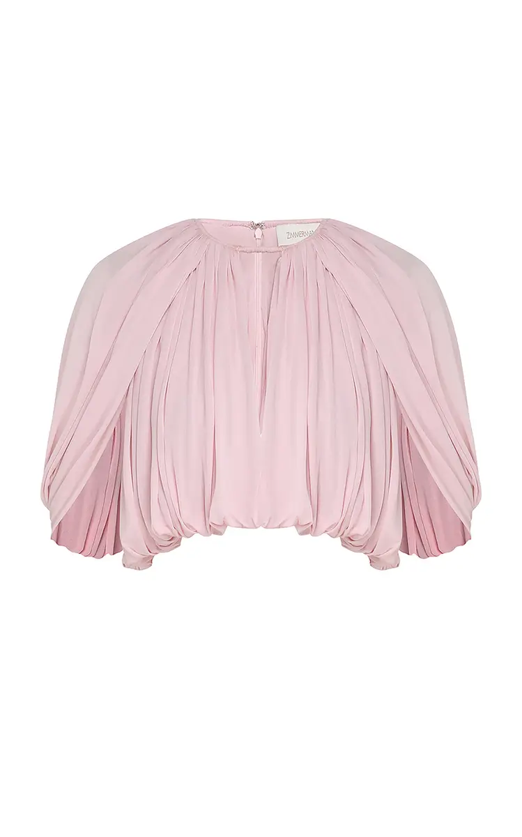 Zimmermann Alchemy Jersey Cape Top | Image 1 Zimmermann Alchemy Jersey Cape Top | Image 1