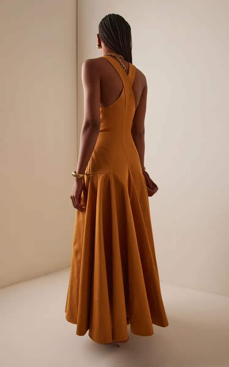 Zimmermann Luna Cotton Midi Dress | Thumbnail 4