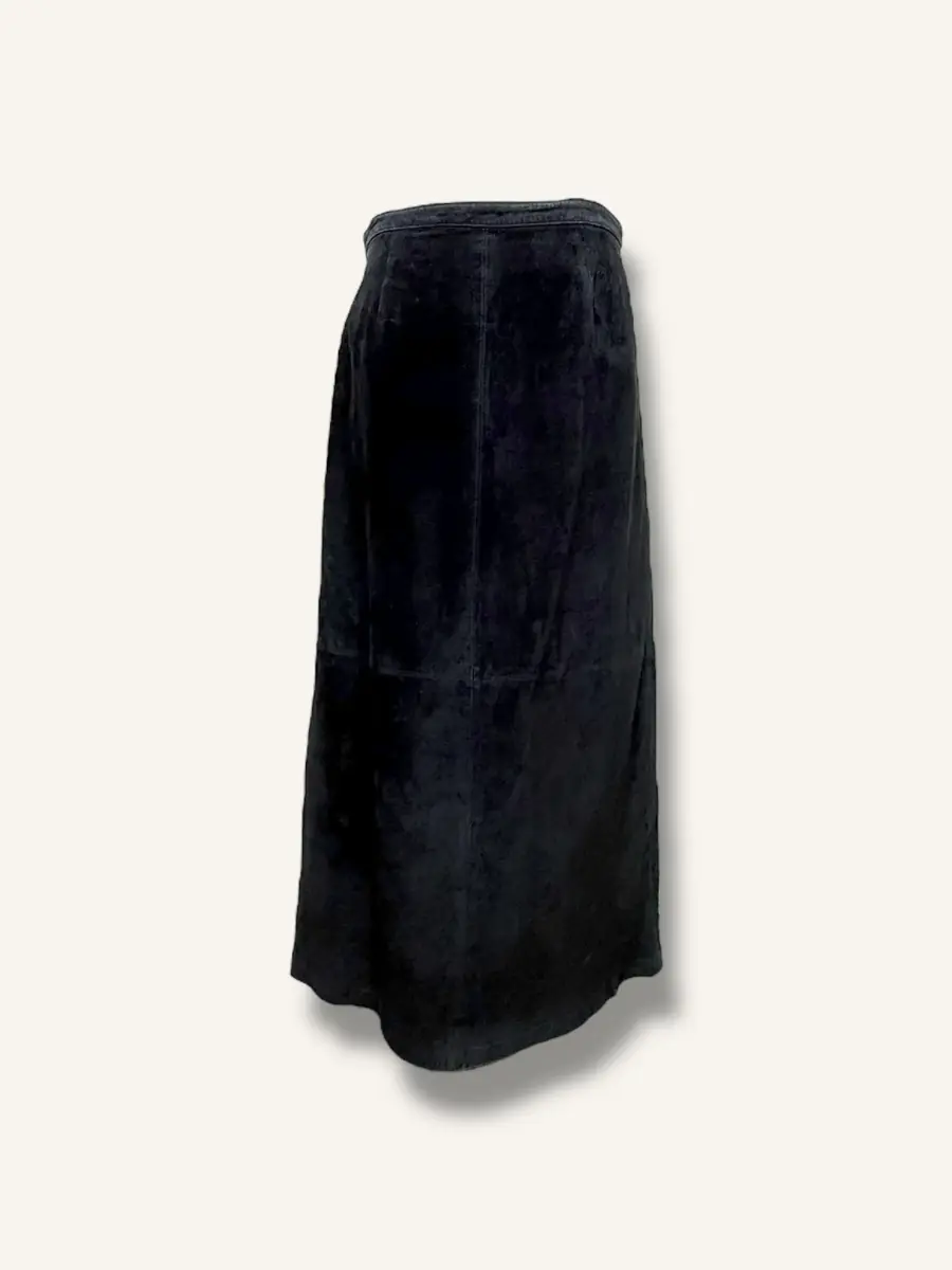 Jen Wonders Studio Suede Midi Skirt | Thumbnail 11 Jen Wonders Studio Suede Midi Skirt | Thumbnail 11