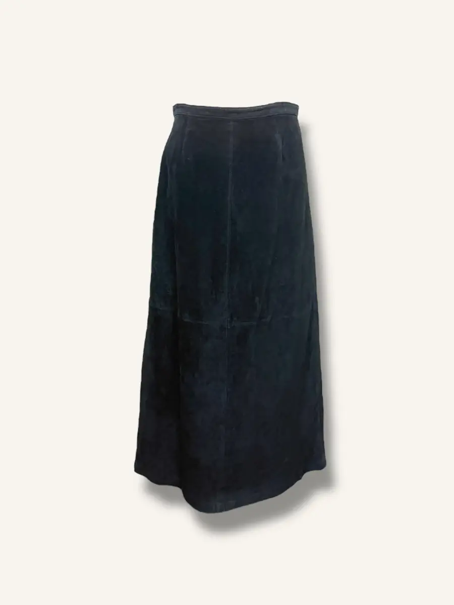 Jen Wonders Studio Suede Midi Skirt | Thumbnail 6 Jen Wonders Studio Suede Midi Skirt | Thumbnail 6