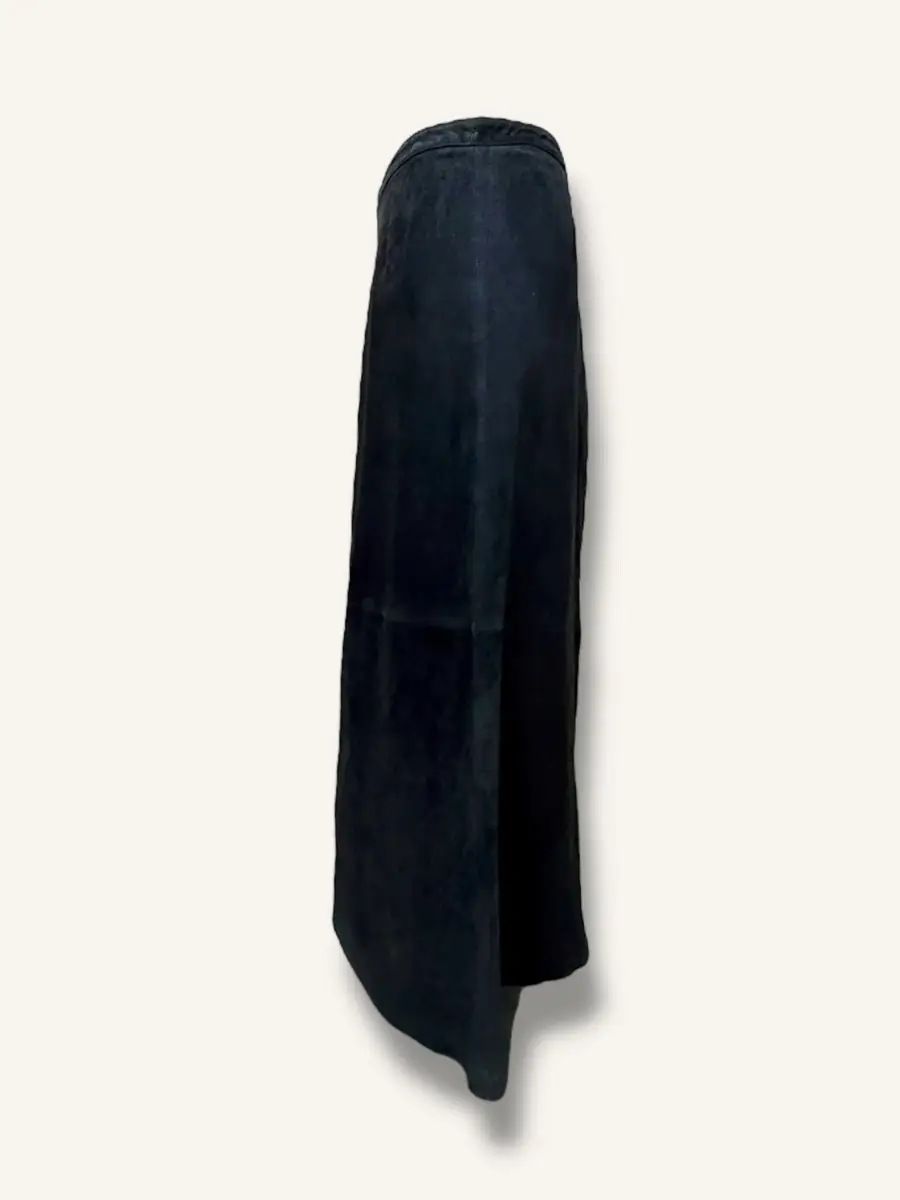 Jen Wonders Studio Suede Midi Skirt | Thumbnail 9 Jen Wonders Studio Suede Midi Skirt | Thumbnail 9