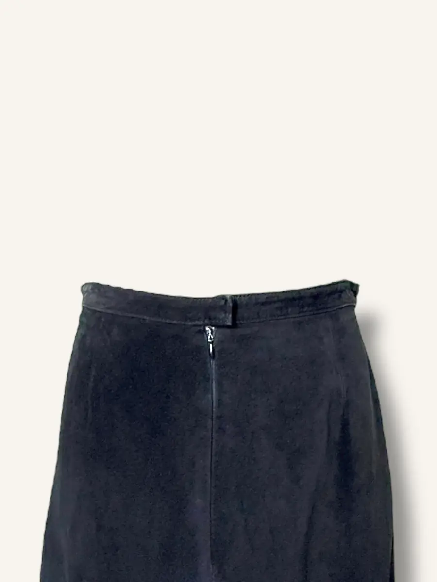 Jen Wonders Studio Suede Midi Skirt | Thumbnail 10 Jen Wonders Studio Suede Midi Skirt | Thumbnail 10