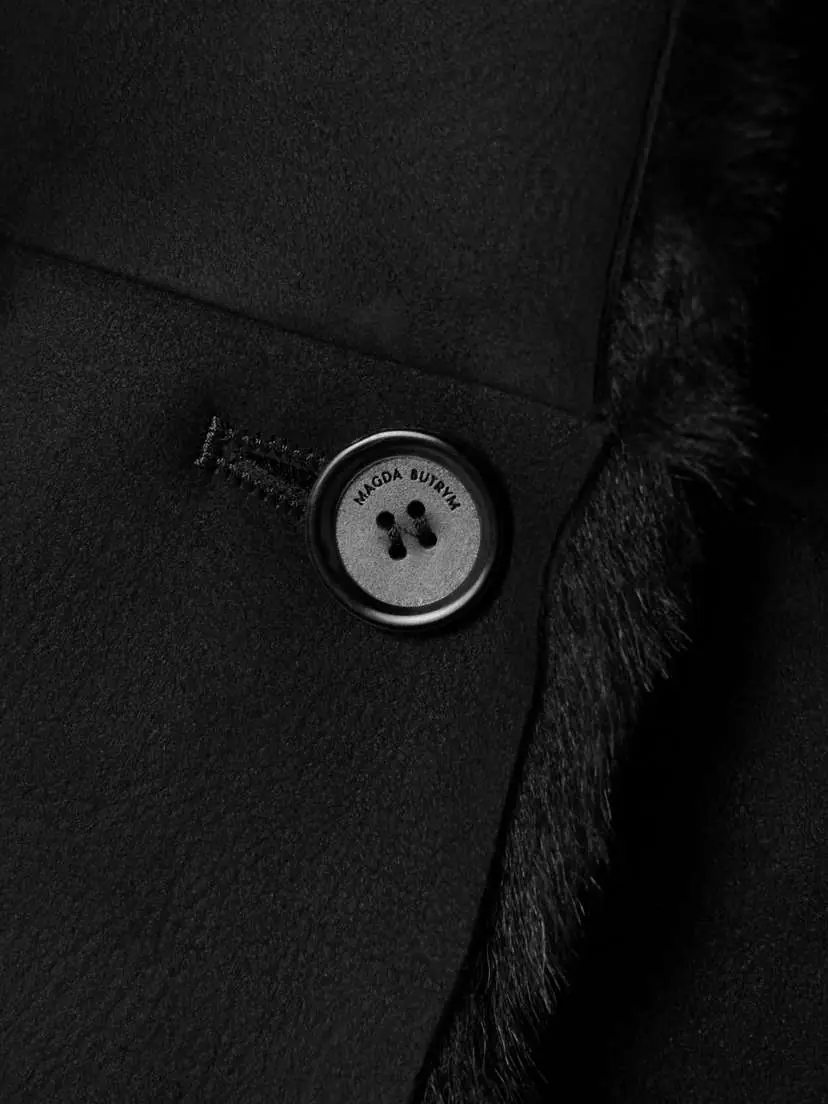 Magda Butrym Shearling Jacket | Thumbnail 4