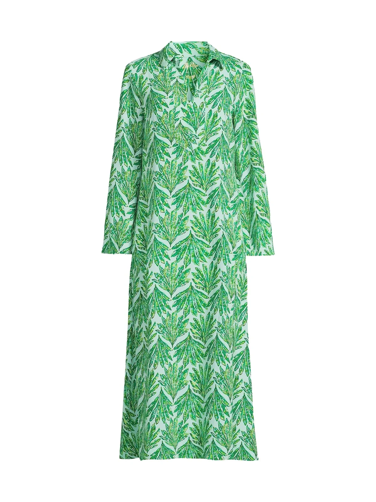 Lilly Pulitzer Women's Simona Printed Straight Caftan-Style Maxi Dress