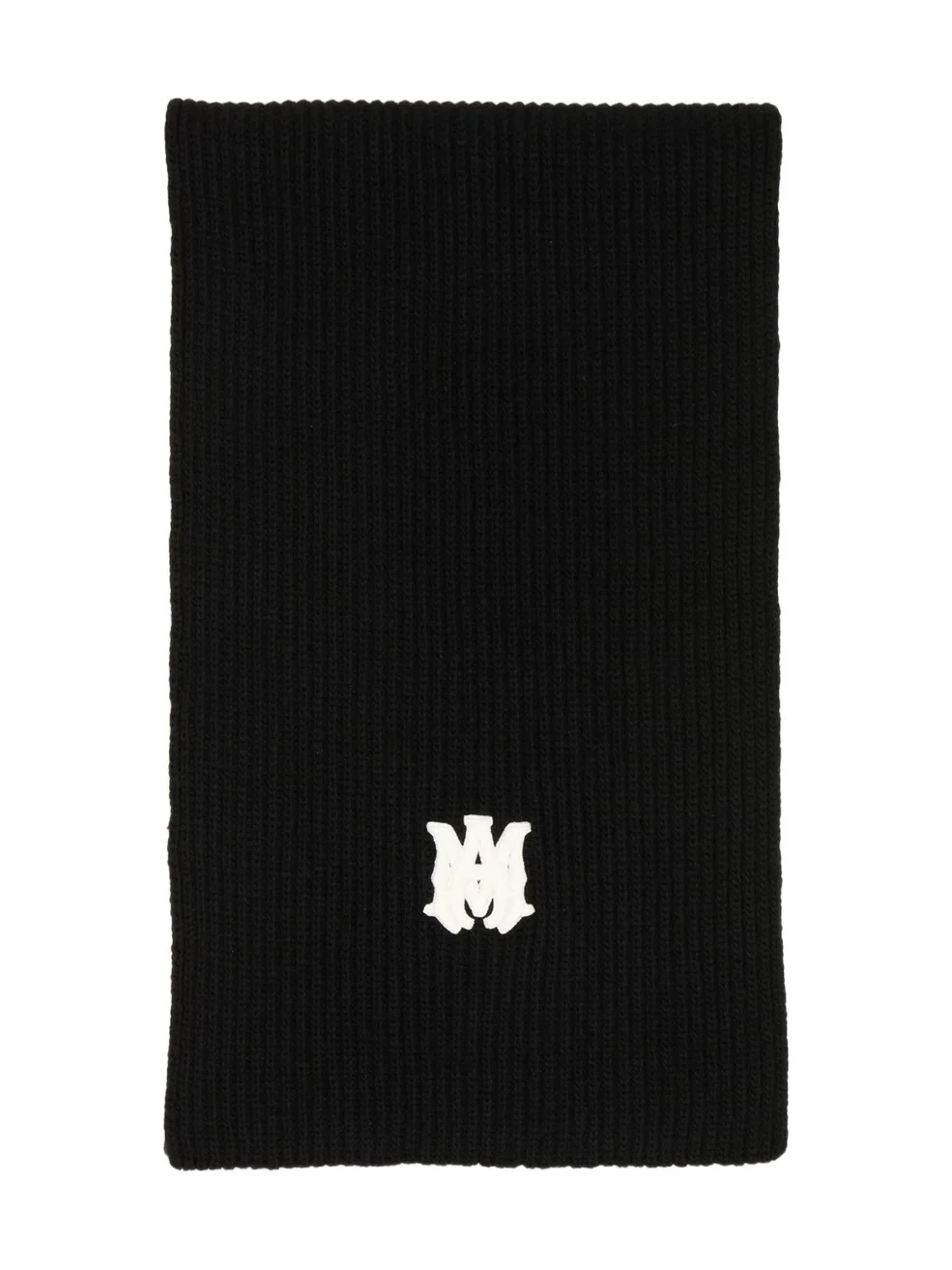 Men's Logo Virgin Wool Scarf Men's Logo Virgin Wool Scarf