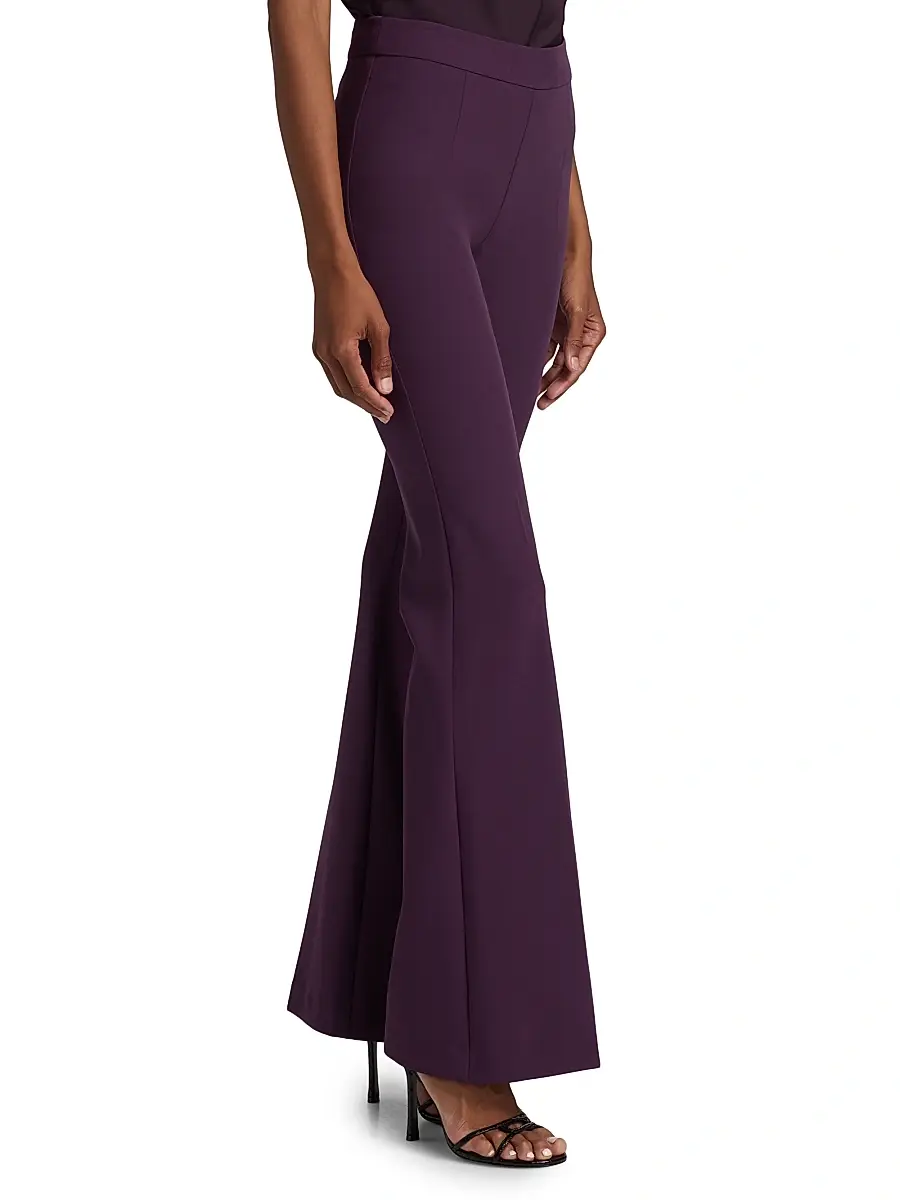 Generation Love Women's Elise Crepe Flared Pants | Thumbnail 4