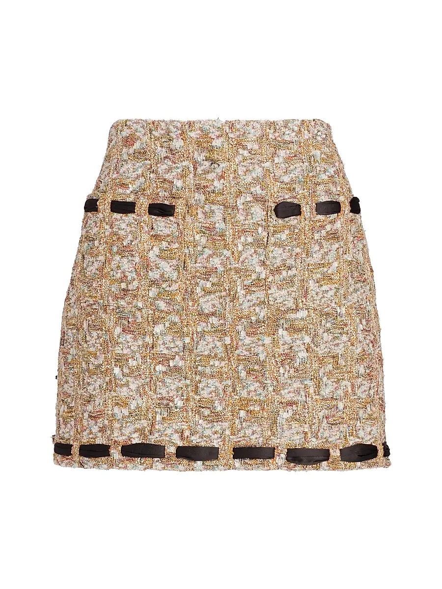 Women's Romina Tweed Miniskirt Women's Romina Tweed Miniskirt