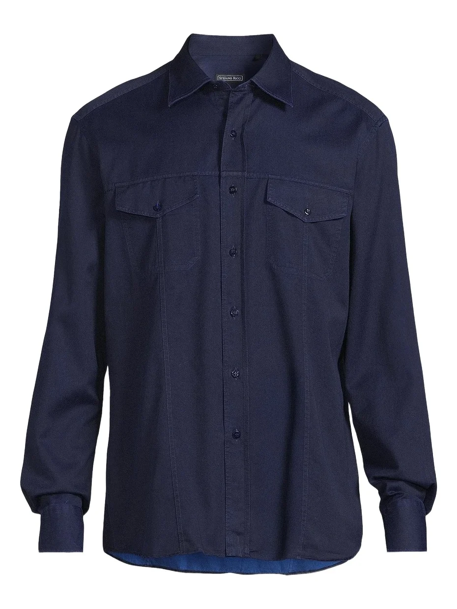 Men's Cotton Poplin Shirt Men's Cotton Poplin Shirt