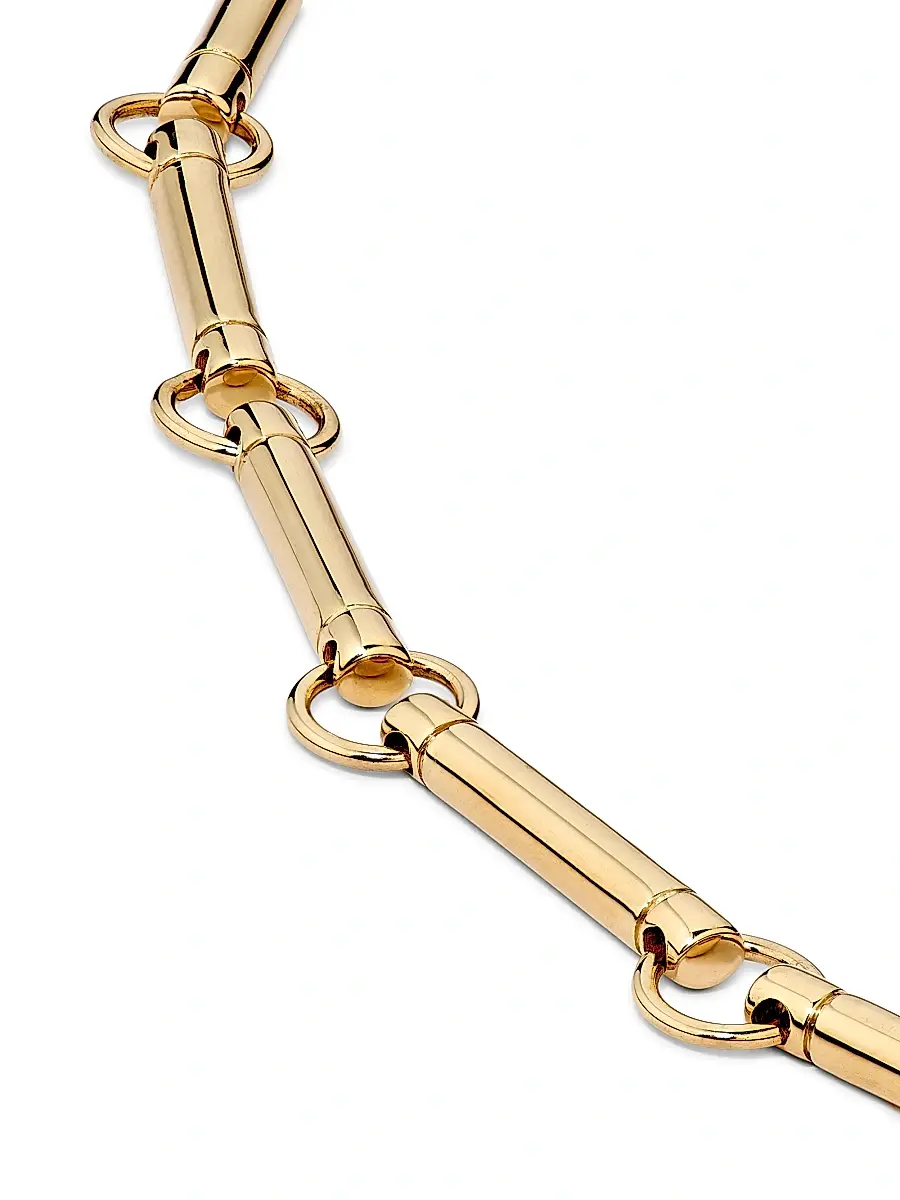 Foundrae Women's Element 18K Yellow Gold Chain Choker - Yellow Gold | Thumbnail 3 Foundrae Women's Element 18K Yellow Gold Chain Choker - Yellow Gold | Thumbnail 3