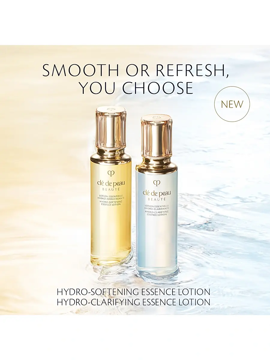 CLÉ DE PEAU BEAUTÉ Hydro-Softening Essence Lotion | Thumbnail 6 CLÉ DE PEAU BEAUTÉ Hydro-Softening Essence Lotion | Thumbnail 6