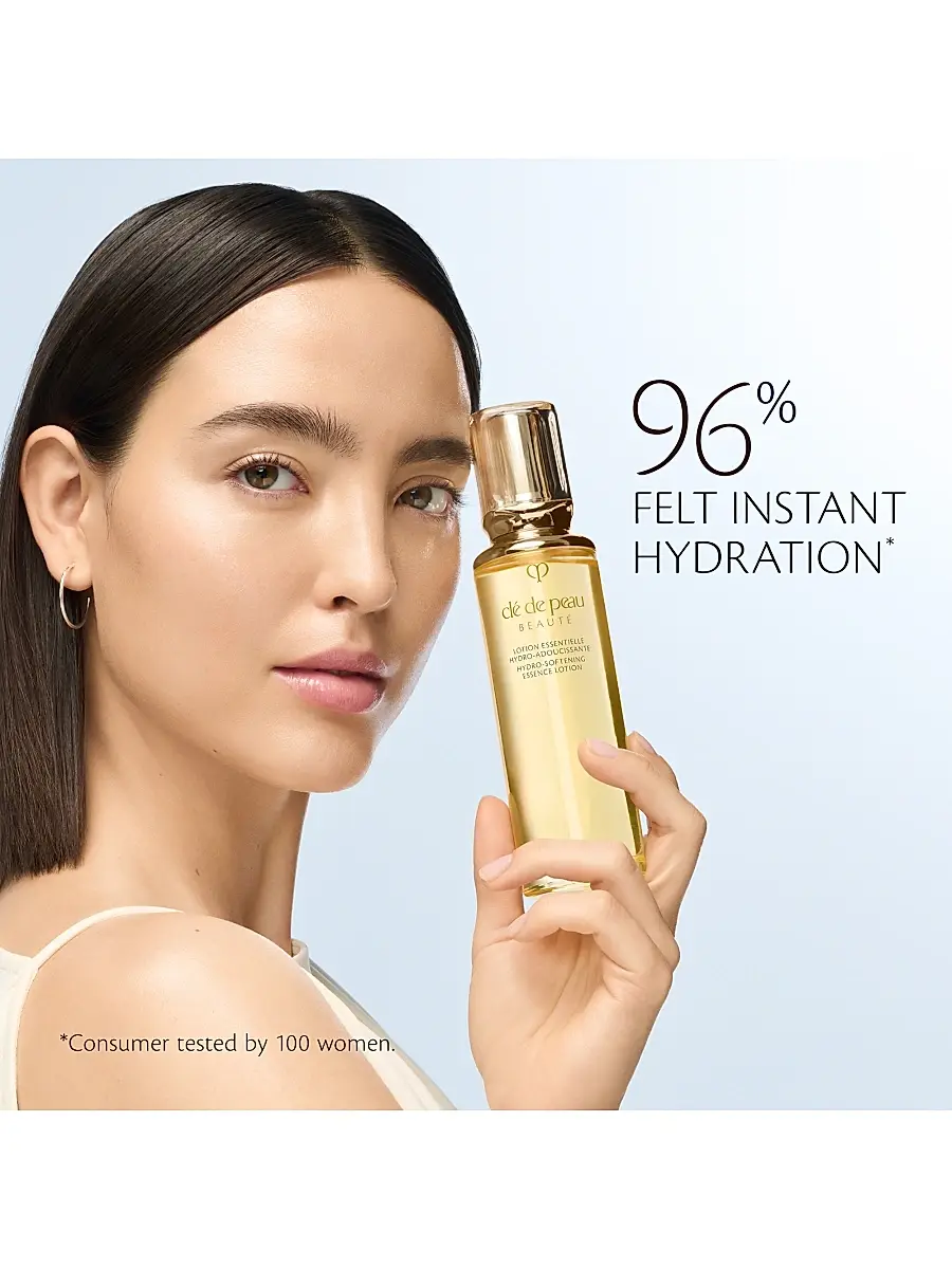CLÉ DE PEAU BEAUTÉ Hydro-Softening Essence Lotion | Thumbnail 8 CLÉ DE PEAU BEAUTÉ Hydro-Softening Essence Lotion | Thumbnail 8