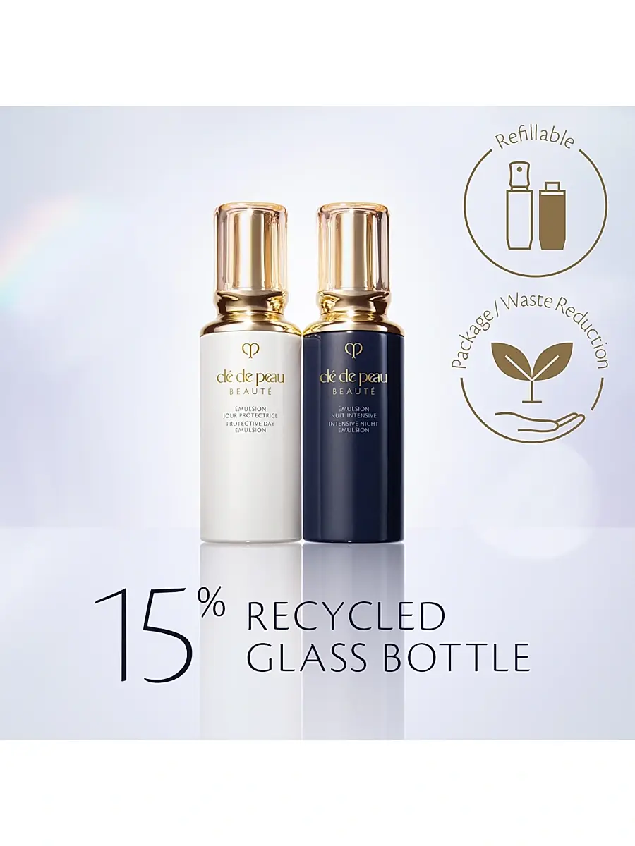 CLÉ DE PEAU BEAUTÉ Protective Day Emulsion SPF 25 | Thumbnail 6 CLÉ DE PEAU BEAUTÉ Protective Day Emulsion SPF 25 | Thumbnail 6