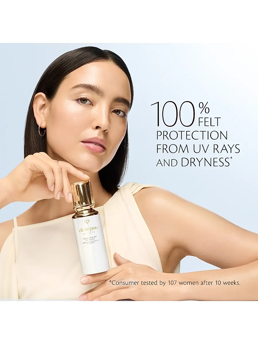 CLÉ DE PEAU BEAUTÉ Protective Day Emulsion SPF 25 | Thumbnail 7 CLÉ DE PEAU BEAUTÉ Protective Day Emulsion SPF 25 | Thumbnail 7