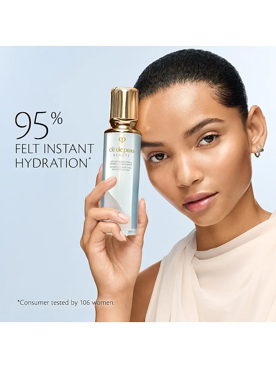 CLÉ DE PEAU BEAUTÉ Hydro-Clarifying Essence Lotion | Thumbnail 8 CLÉ DE PEAU BEAUTÉ Hydro-Clarifying Essence Lotion | Thumbnail 8