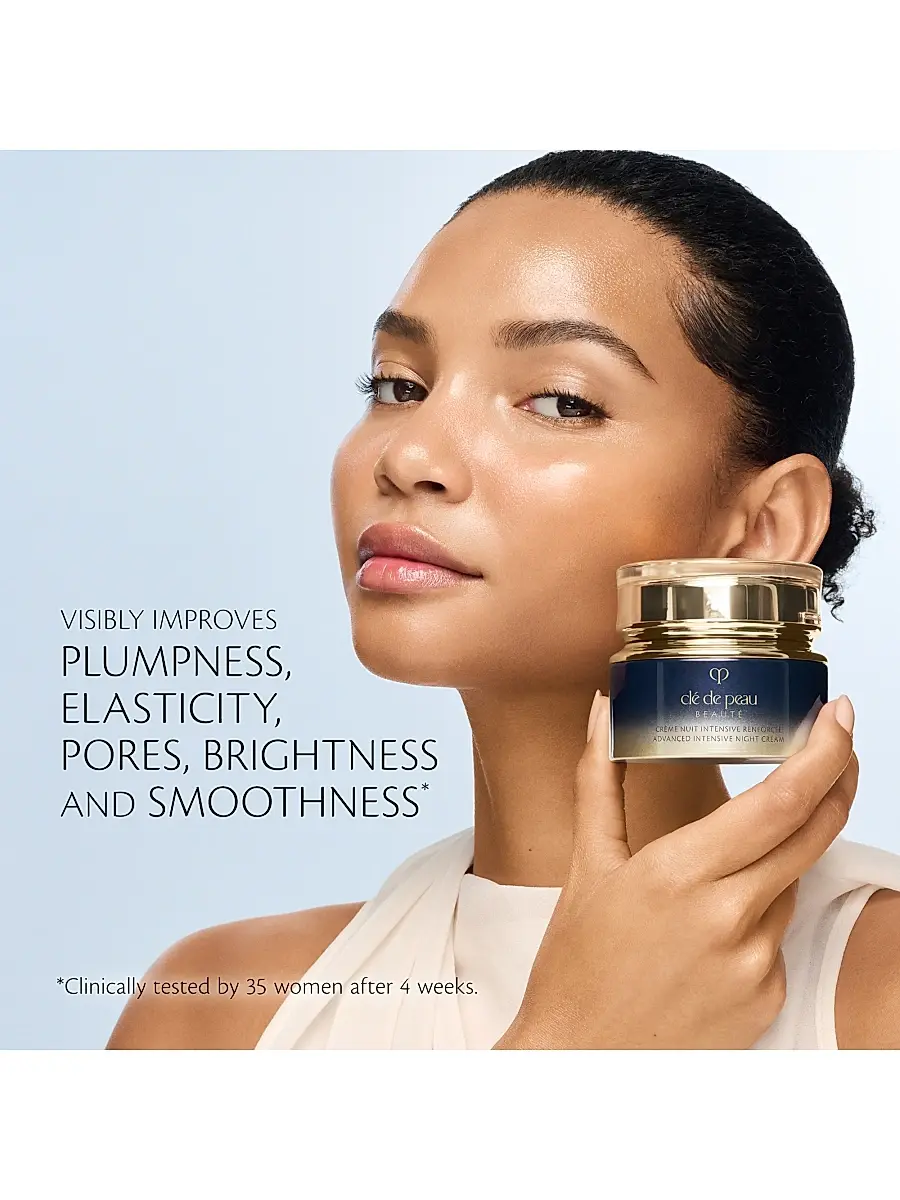 CLÉ DE PEAU BEAUTÉ Advanced Intensive Night | Thumbnail 8