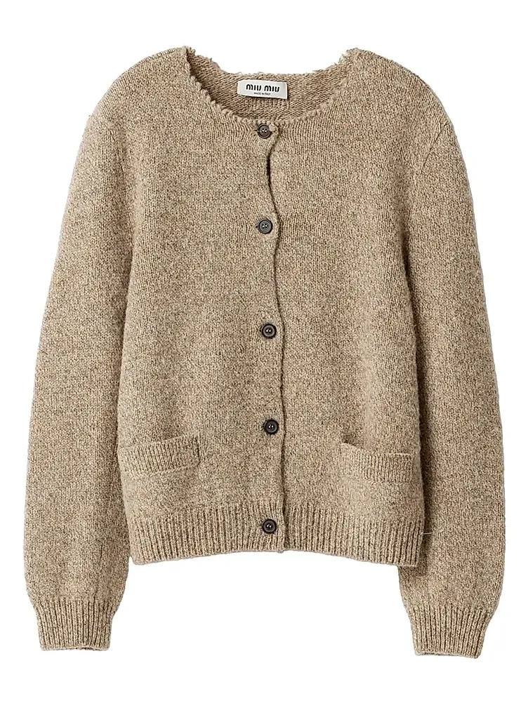 Women's Wool Cardigan