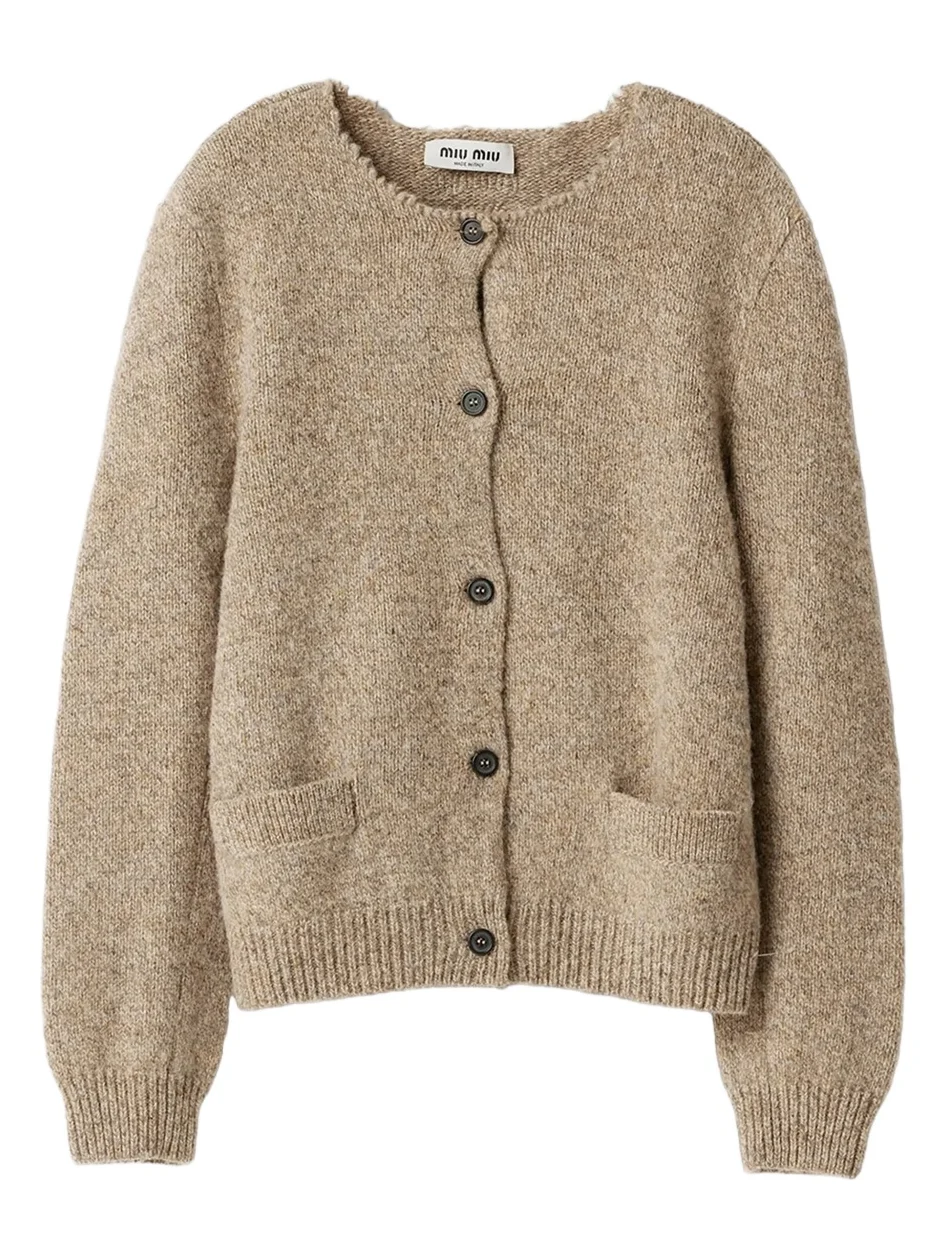 Women's Wool Cardigan Women's Wool Cardigan